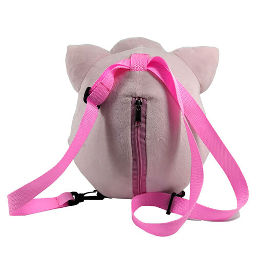 Pokemon Jigglypuff plush backpack 28cm