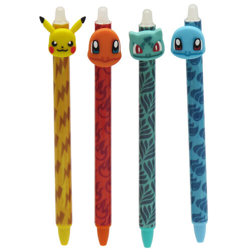 Pokemon erasable assorted pen