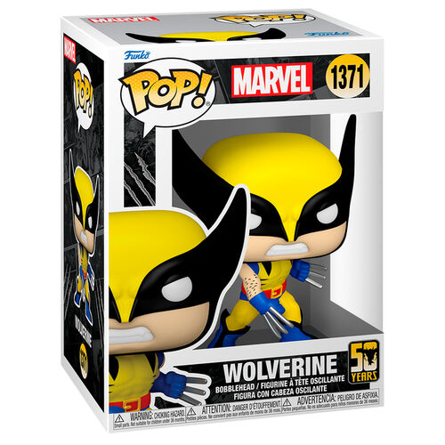 Figura POP Marvel Wolverine 50th Anniversary - Wolverine Classic Suit