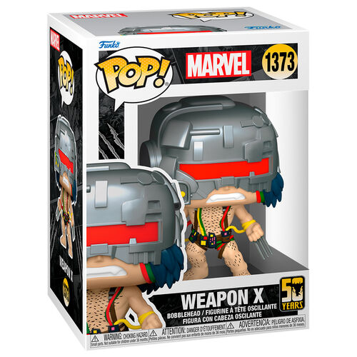 Figura POP Marvel Wolverine 50th Anniversary - Weapon X