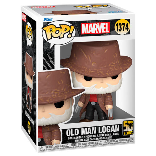 POP figure Marvel Wolverine 50th Anniversary - Old Man Logan