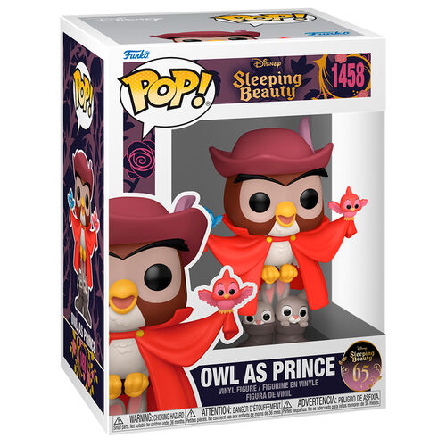 POP figure Disney Sleeping Beauty - Owl as Prince