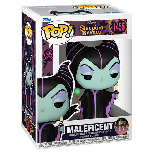 POP figure Disney Sleeping Beauty - Maleficent with Candle