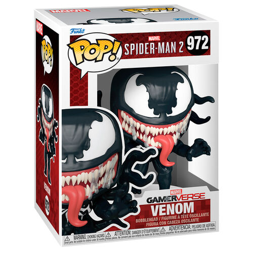 Figura POP Marvel Spiderman 2 Venom Harry Osborn