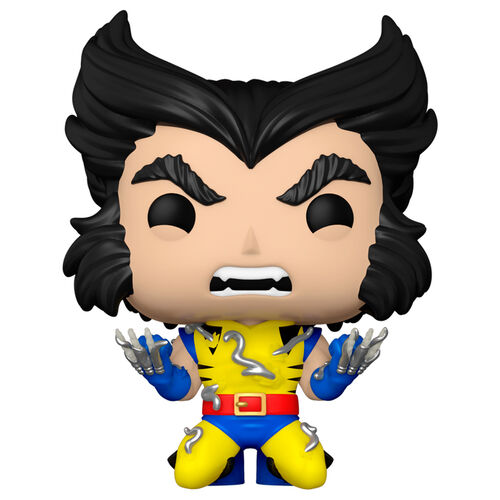 Figura POP Marvel Wolverine 50th Anniversary - Wolverine Fatal Attractions