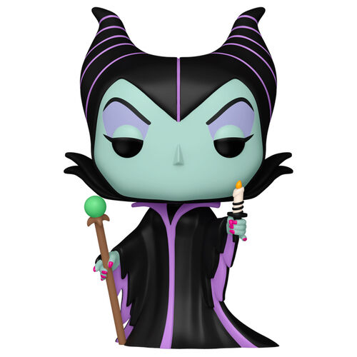 POP figure Disney Sleeping Beauty - Maleficent with Candle