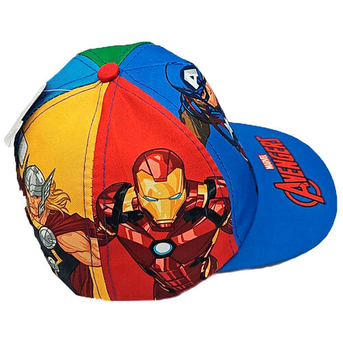 Marvel Avengers full print cap