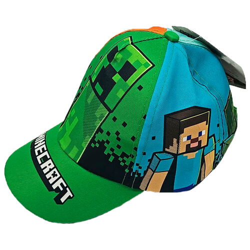 Minecraft full print cap