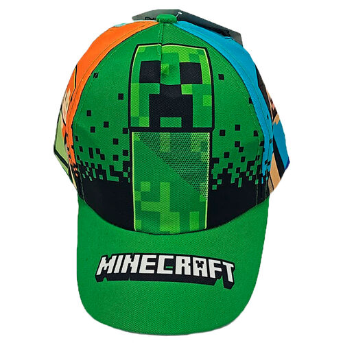 Minecraft full print cap