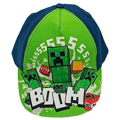 Minecraft assorted cap