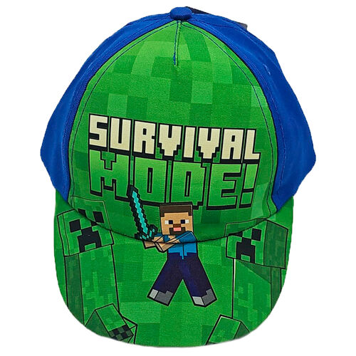 Minecraft assorted cap
