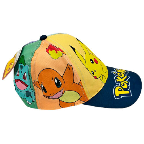 Pokemon full print cap