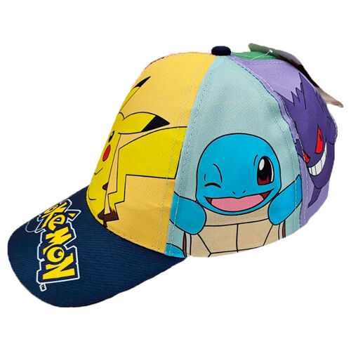 Pokemon full print cap