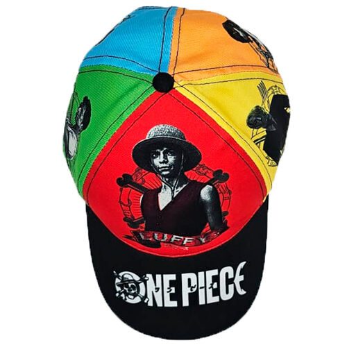 One Piece full print cap