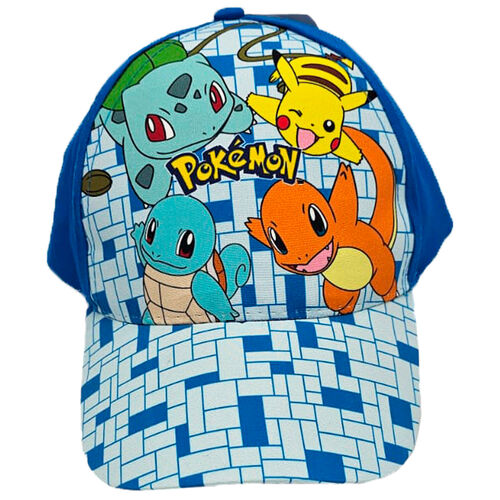 Pokemon assorted cap