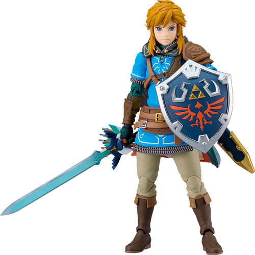 The Leng of Zelda Tears of The Kingdom Link Figma figure 15cm