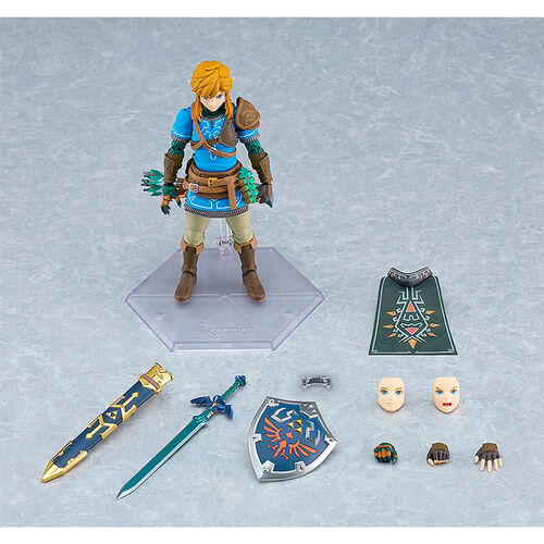 Figura Figma Link The Leng of Zelda Tears of The Kingdom 15cm