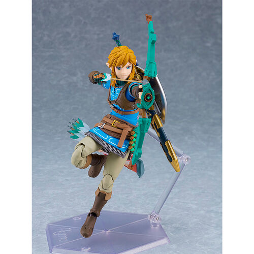 The Leng of Zelda Taers of The Kingdom Link Deluxe Figma figure 15cm