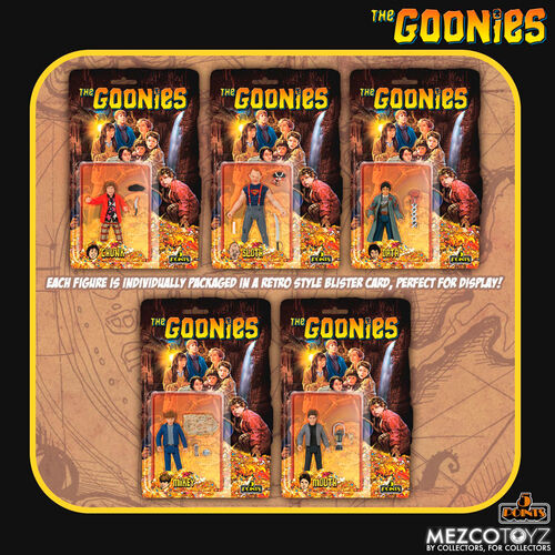 The Goonies assorted figure 9,5cm