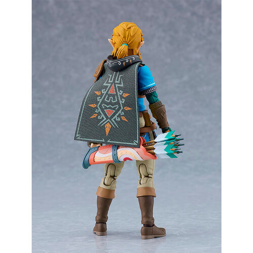 The Leng of Zelda Tears of The Kingdom Link Figma figure 15cm