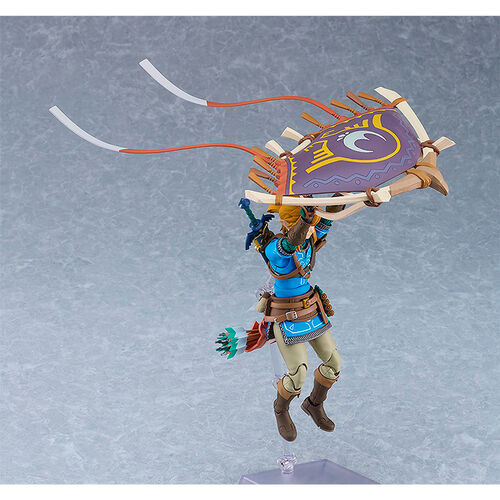 The Leng of Zelda Taers of The Kingdom Link Deluxe Figma figure 15cm