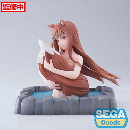 Figura Holo Thermae Utopia Spice and Wolf Merchant Meets the Wise Wolf 13cm