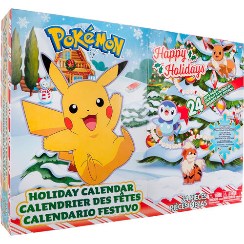 Calendario adviento Pokemon