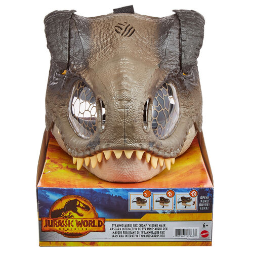 Jurassic World Tyrannosaurus Rex mask