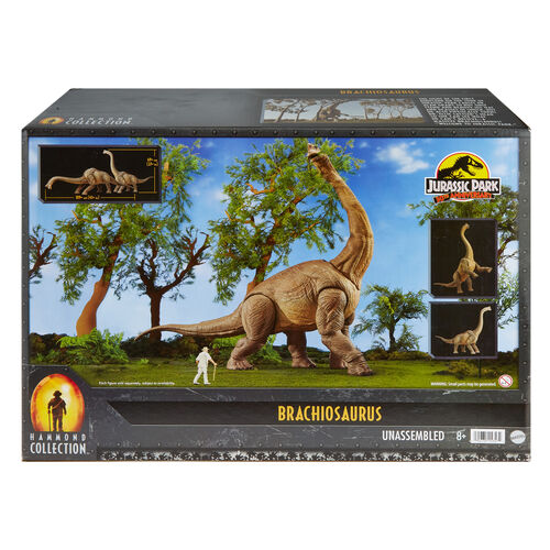 Figura Braquiosaurio Hammond Collection Jurassic Park 81cm