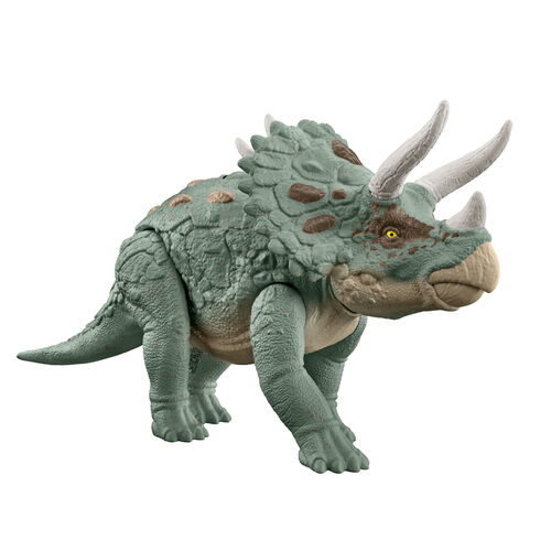 Jurassic World Epic Evolution Gigantic Trackers Triceratops figure 17cm