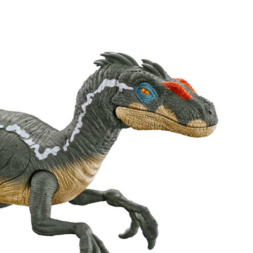 Figura Epic Attack Velociraptor Jurassic World 10cm