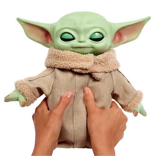 Star Wars Grogu sound plush doll 28cm