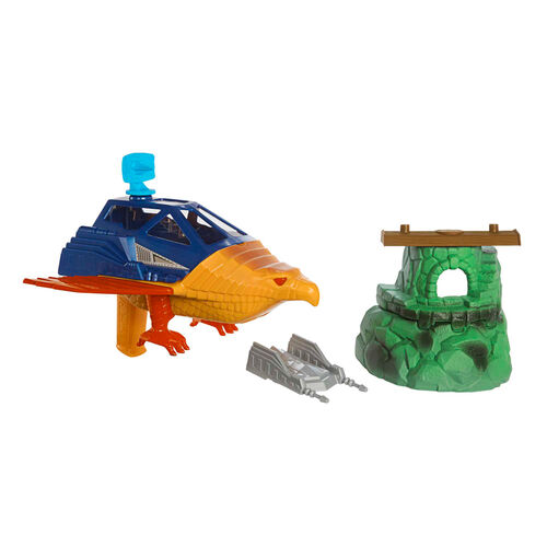 Masters of the Universe Point Dread and Talon Fighter vehicle