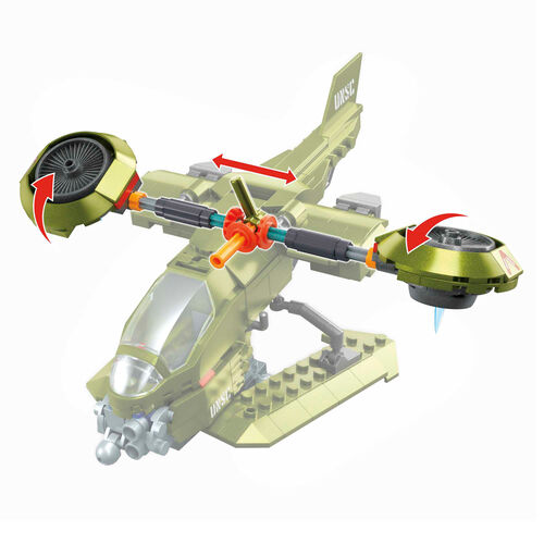 MEGA Construx Unsc Hornet Recon Halo