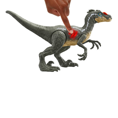 Jurassic World Epic Attack Velociraptor figure 10cm
