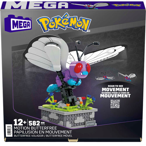 MEGA Construx Motion Butterfree Pokemon