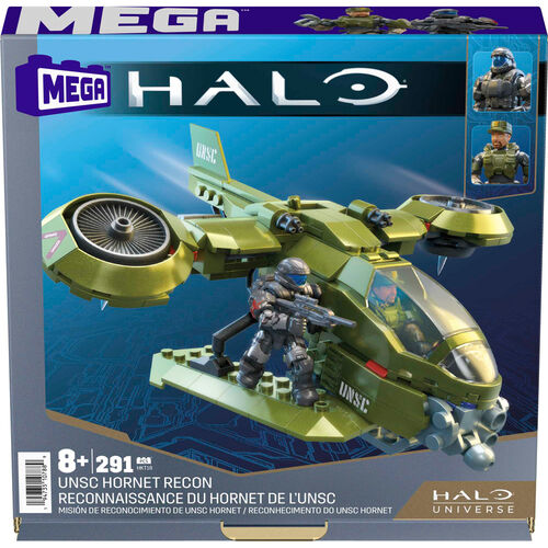 Halo Unsc Hornet Recon MEGA Construx