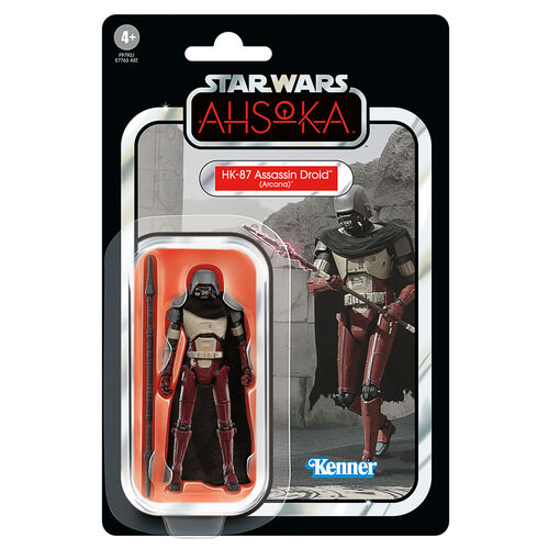 Figura HK-87 Assassin Droid Arcana Ahsoka Star Wars 9,5cm