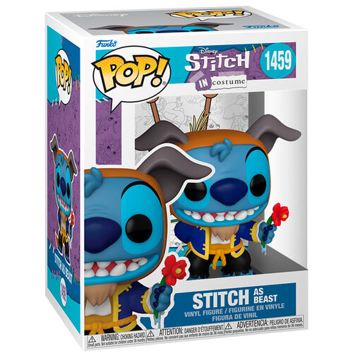 Figura POP Disney Stitch as Beast