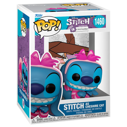 POP figure Disney Stitch as Cheshire Cat