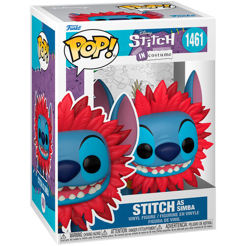 POP figure Disney Stitch as Simba