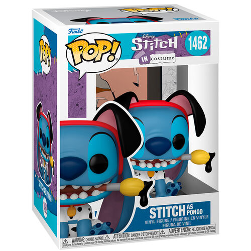 Figura POP Disney Stitch as Pongo