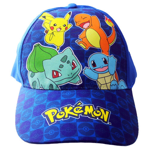 Pokemon assorted cap
