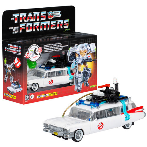 Transformers Ghostbusters Ectotron Ecto-1 Heroic Autobot figure