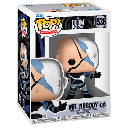 Figura POP DC Comics Doom Patrol Mr. Nobod