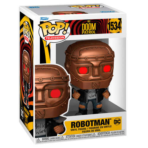 Figura POP DC Comics Doom Patrol Robotman