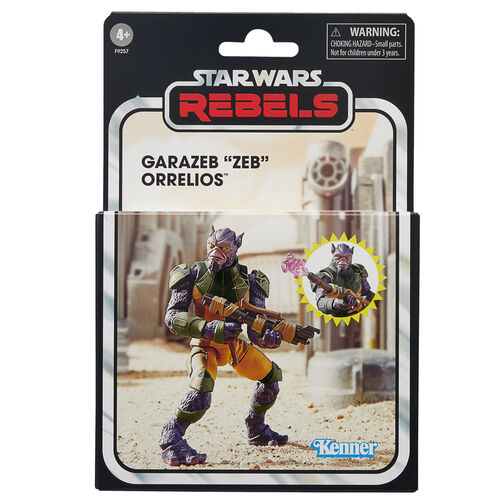 Star Wars Rebels Garazeb Zeb Orrelios figure 9,5cm