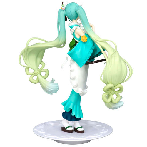 Figura Hatsune Miku Matcha Green Tea Parfait Mint Hatsune Miku 21cm