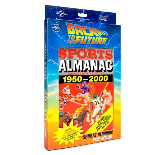 Back to the Future Sports Almanac replica