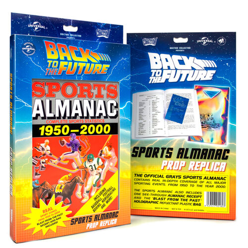 Back to the Future Sports Almanac replica